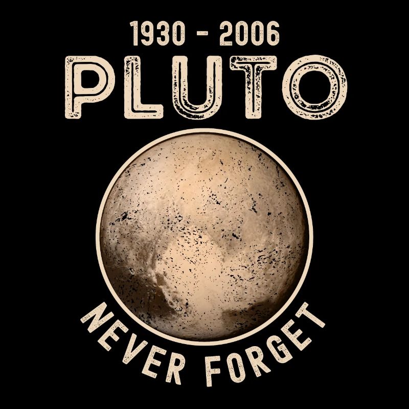 Pluto 1930-2006 never forget