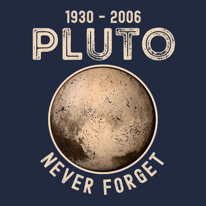 Pluto 1930-2006 never forget