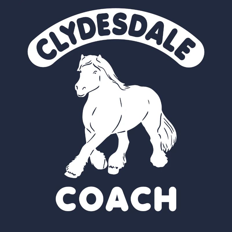 Clydesdale Trainer Coach Zugpferd