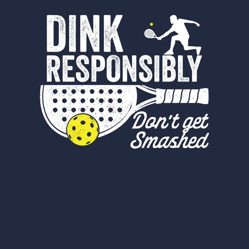 Dink de manière responsable ne s’amuse pas à faire du paddleball