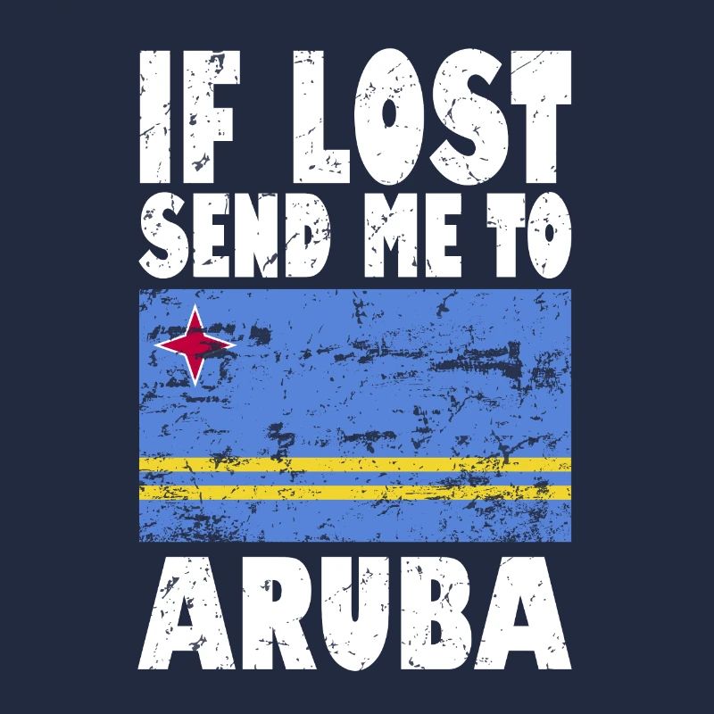 Aruba Flag Saying