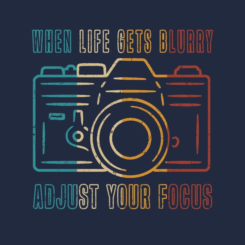 Wenn das Leben verschwommen wird Passen Sie Ihren