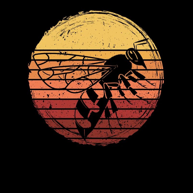 Beekeepers Bees Retro