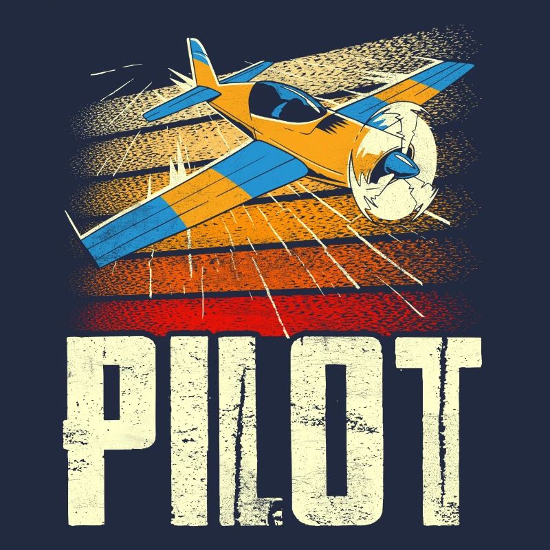 Pilot Privatflugzeug Leichtflugzeug Kleinflugzeug
