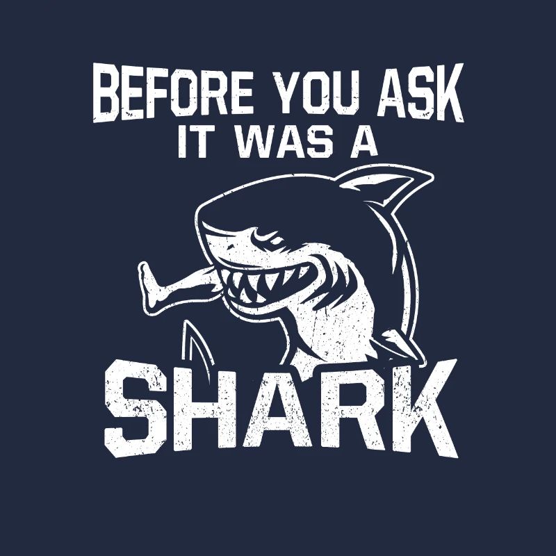 Amputation de la jambe d’attaque de requin Dictons amusants