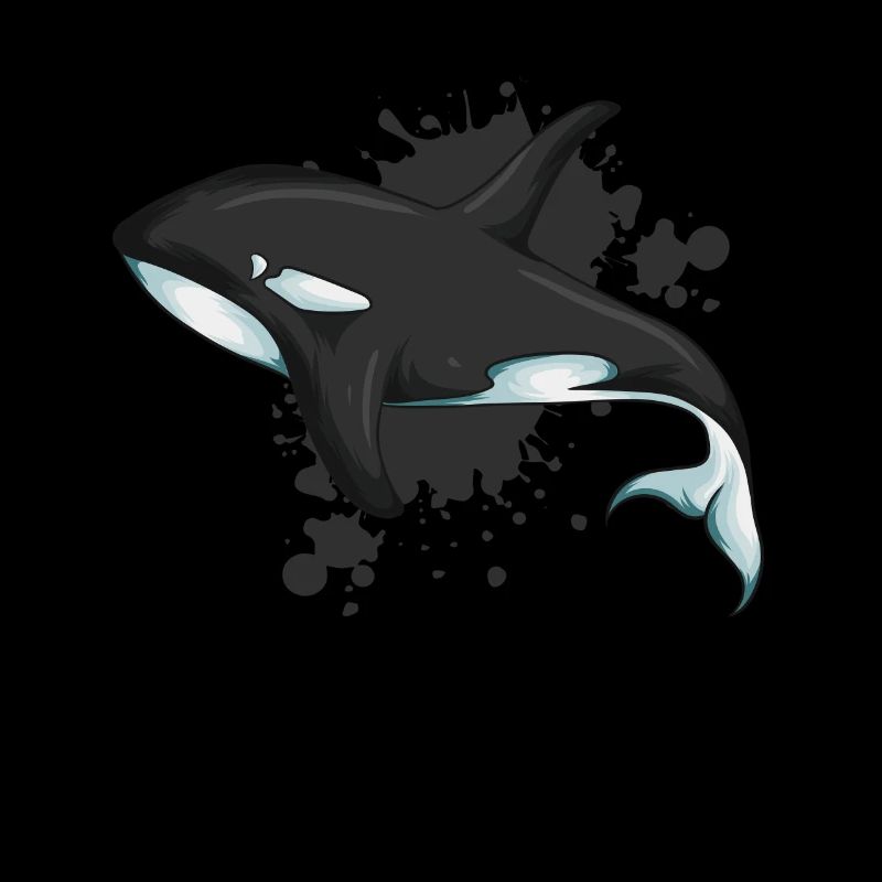 Marine Explorer Orca Design Orca Whale Outfit Kids