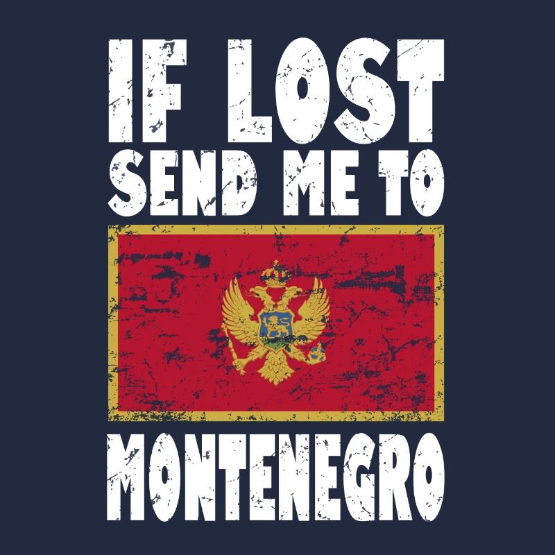 Drapeau du Monténégro