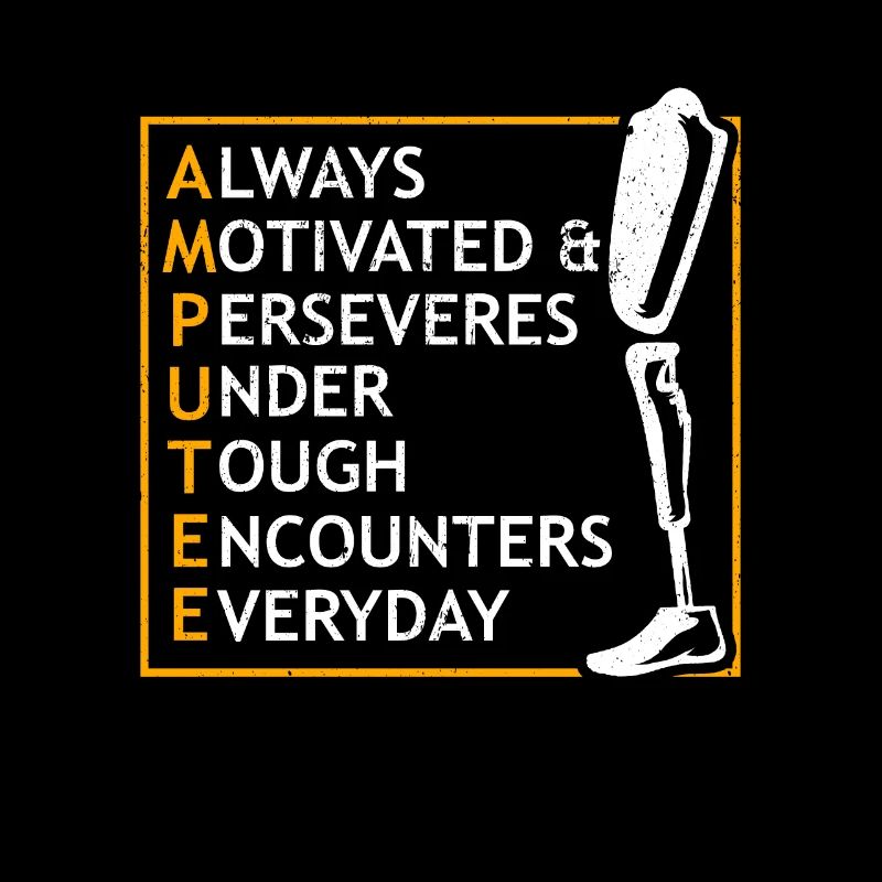 Behinderung Motivation Inspiration Amputation