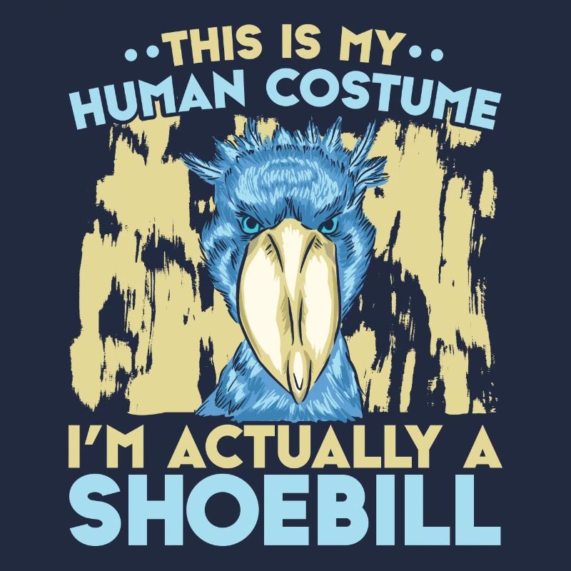 I'm actually a Shoebill Stork Whale Ko