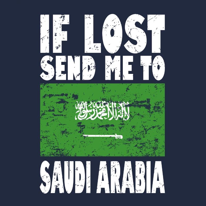 Saudi Arabien Flagge Spruch