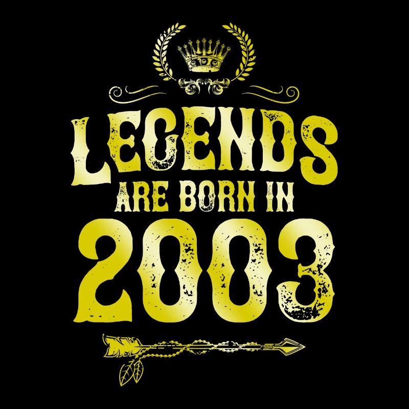 Légendes de 2003 nées en