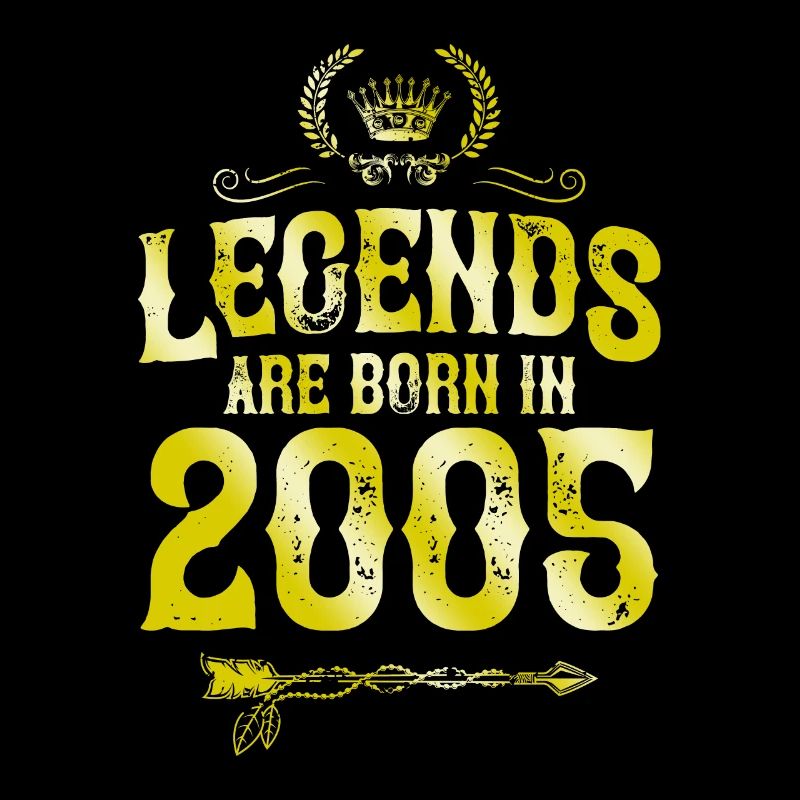 2005 legends born in