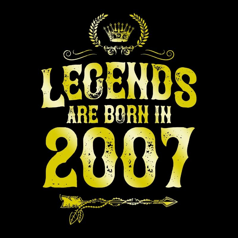 Légendes de 2007 nées en