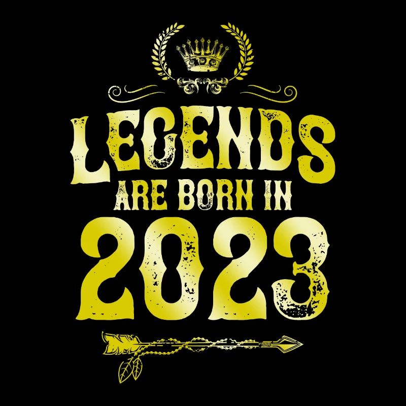 Légendes 2023 nées en