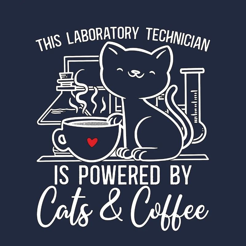 Technicien de laboratoire Cat Science Coffee Gift