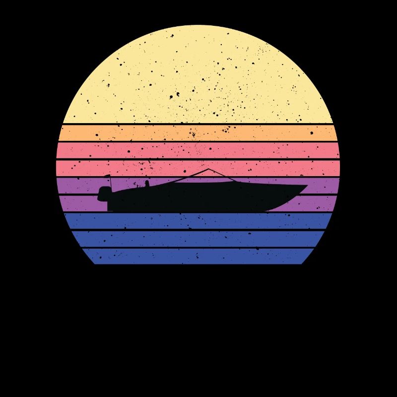 Motorboot Retro Speedboot