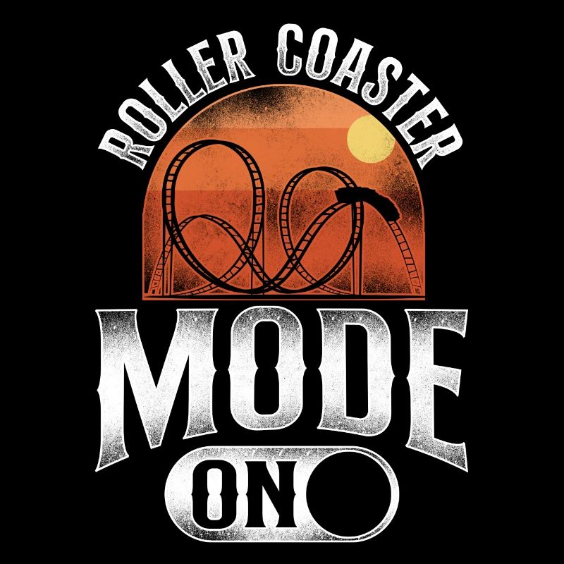 Roller Coaster Vintage Roller