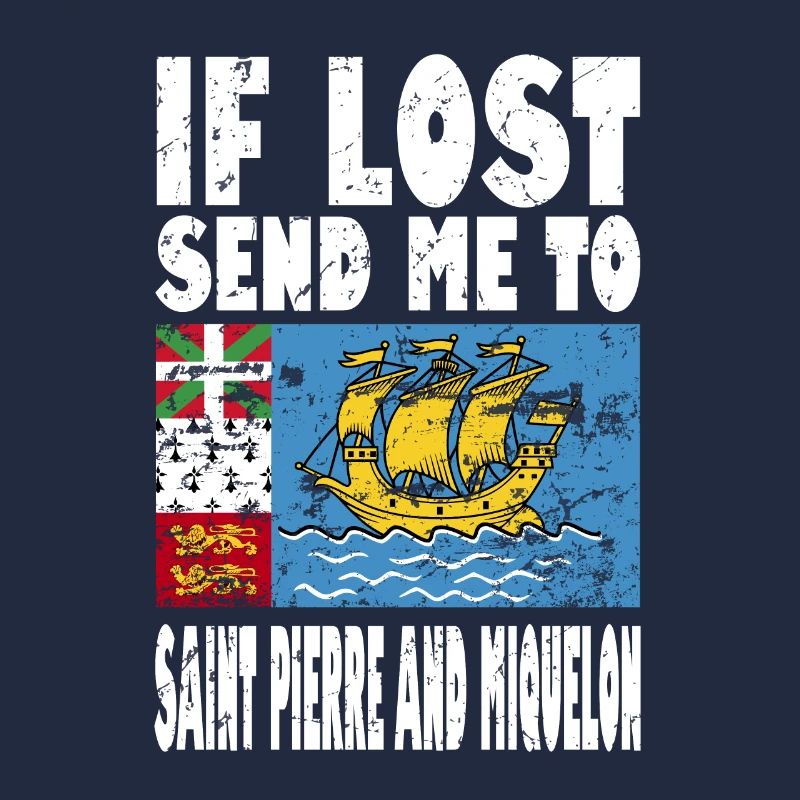 Drapeau saint-Pierre-et-Miquelon