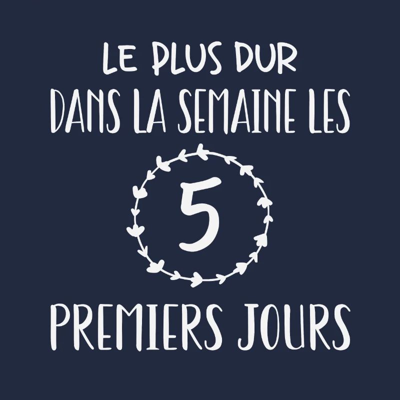 Les cinq premiers jours sont les plus difficiles