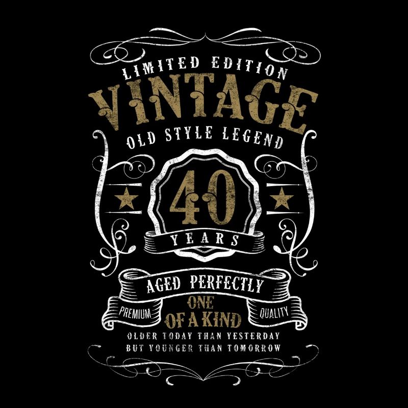 40 ans Cadeau pour le 40e anniversaire