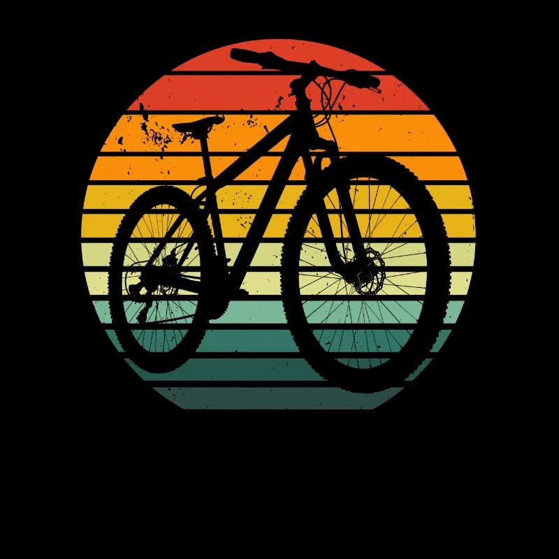 Conception de vélo de montagne pour les cyclistes