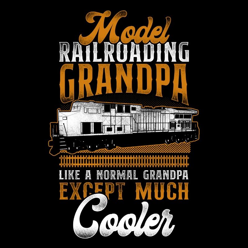 Freight Diesel Train Driver