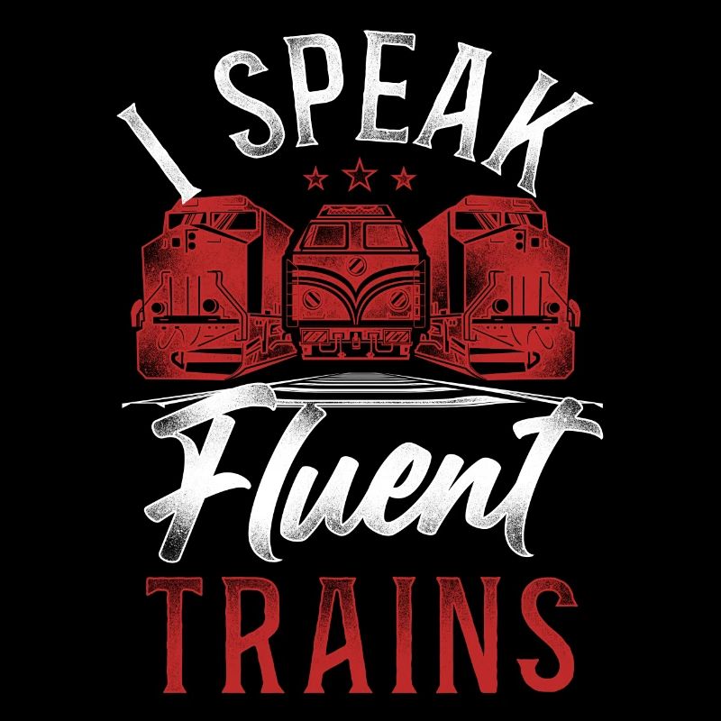 Freight Diesel Train Driver