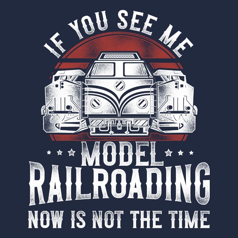 Freight Diesel Train Driver