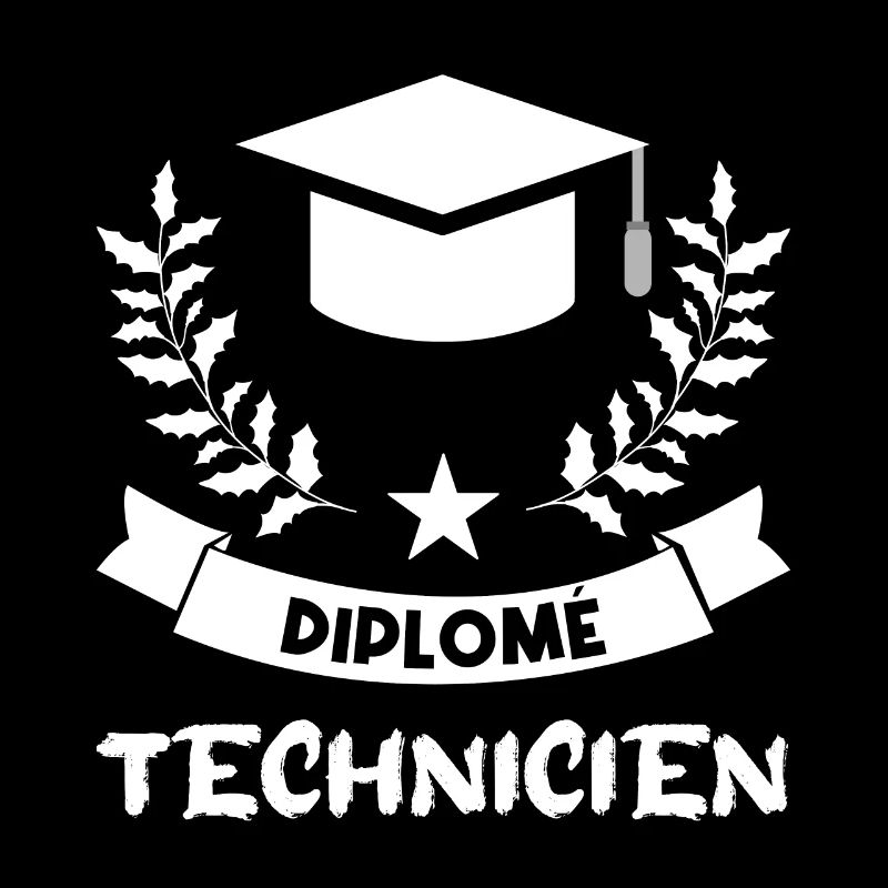 diplômé technicien.