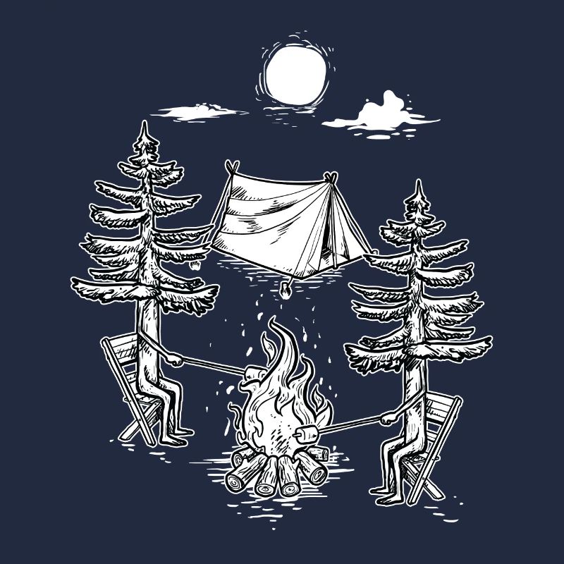 Outdoors Nature Camping Treehouse Bulding Forest