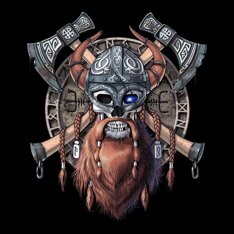 Viking Skull OFFICIAL
