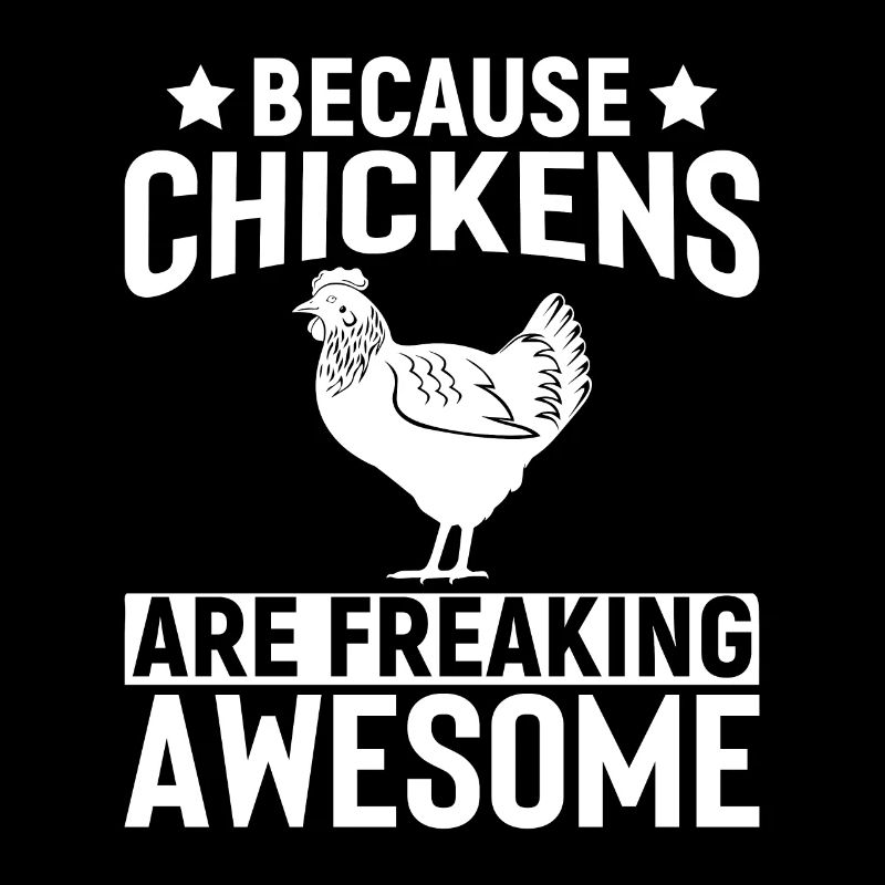 Parce que les poulets sont sacrément géniaux - poulet