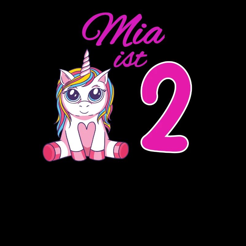 Kindergeburtstag 2 Jahre Mädchen Name Mia
