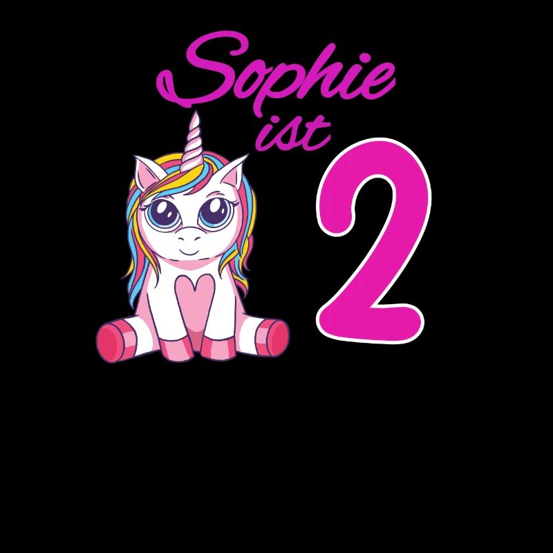 Kindergeburtstag 2 Jahre Mädchen Name Sophie