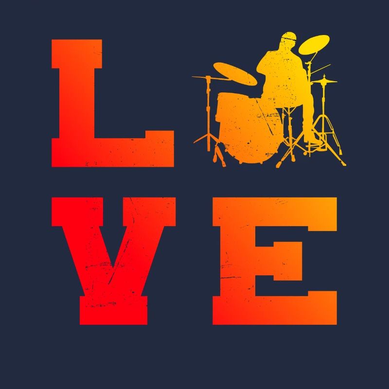Drummer Men's Percussion
