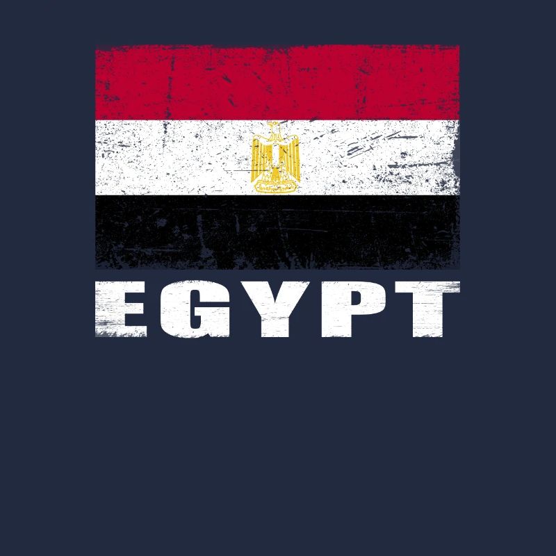 Egypte Drapeau Grunge Egypte Drapeau