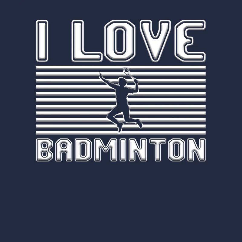J’adore le badminton