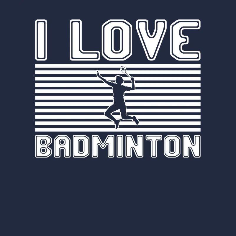 J’adore le badminton