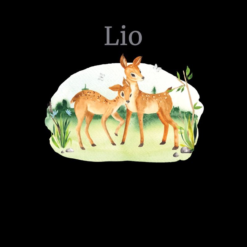 Waldtier Reh Blumen Name Lio