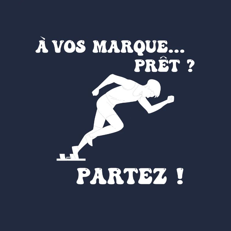 À vos marques.. Prêts? Partez!