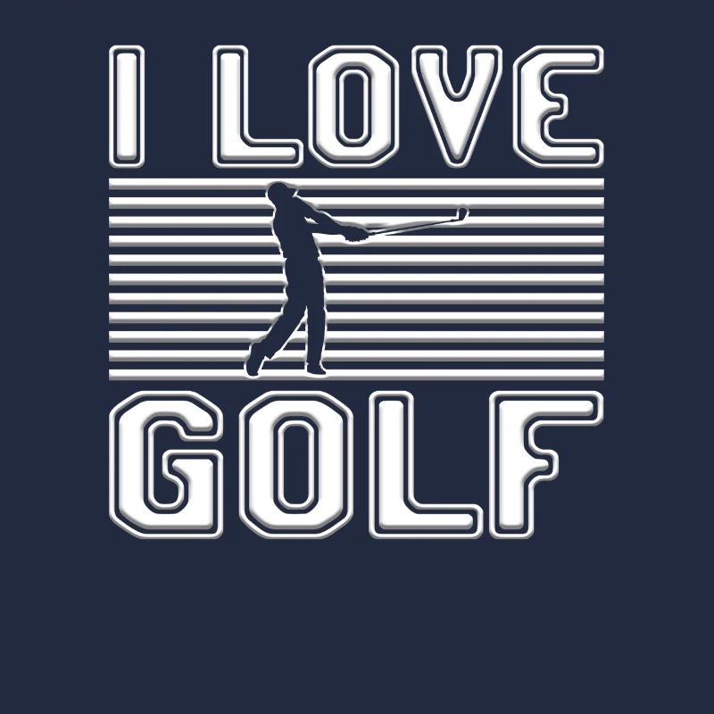 J’adore le golf