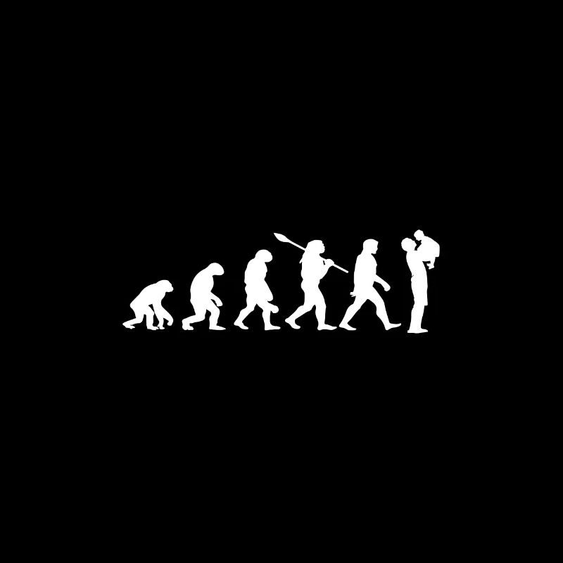 évolution, père,