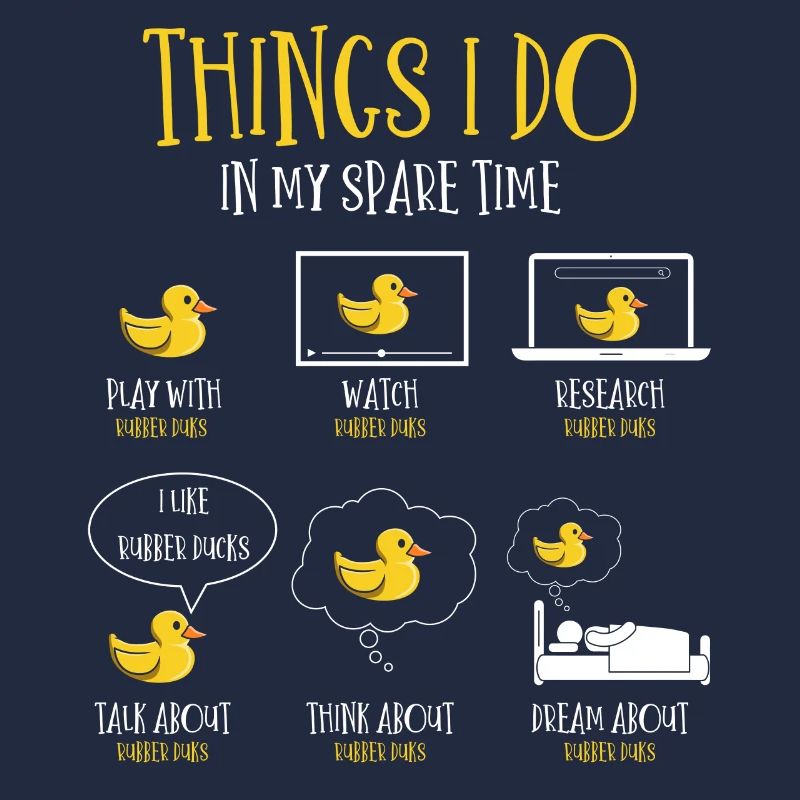 Rubber Duck Fan, Rubber Ducks