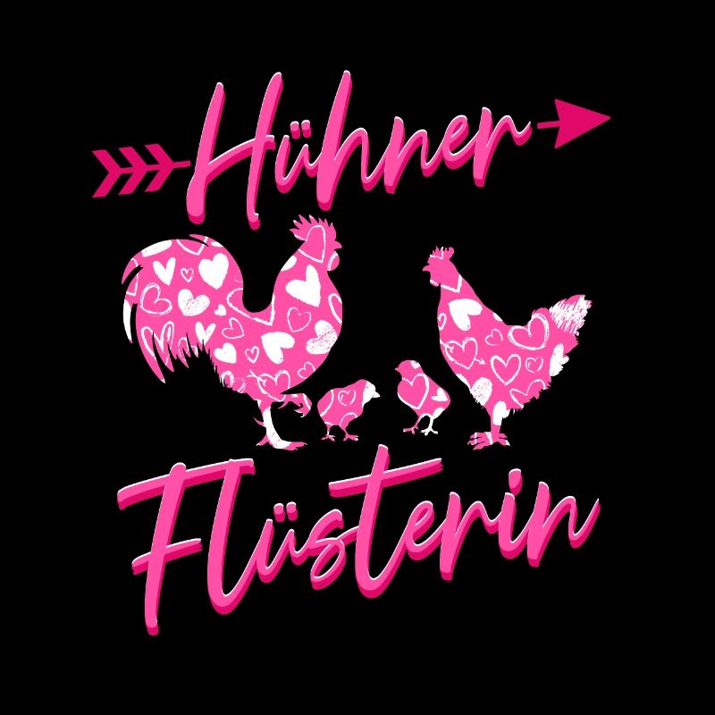 Huhn Hühner Flüstererin