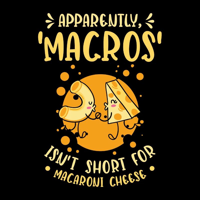 Keto Macros Diététicien Macaroni & Fromage