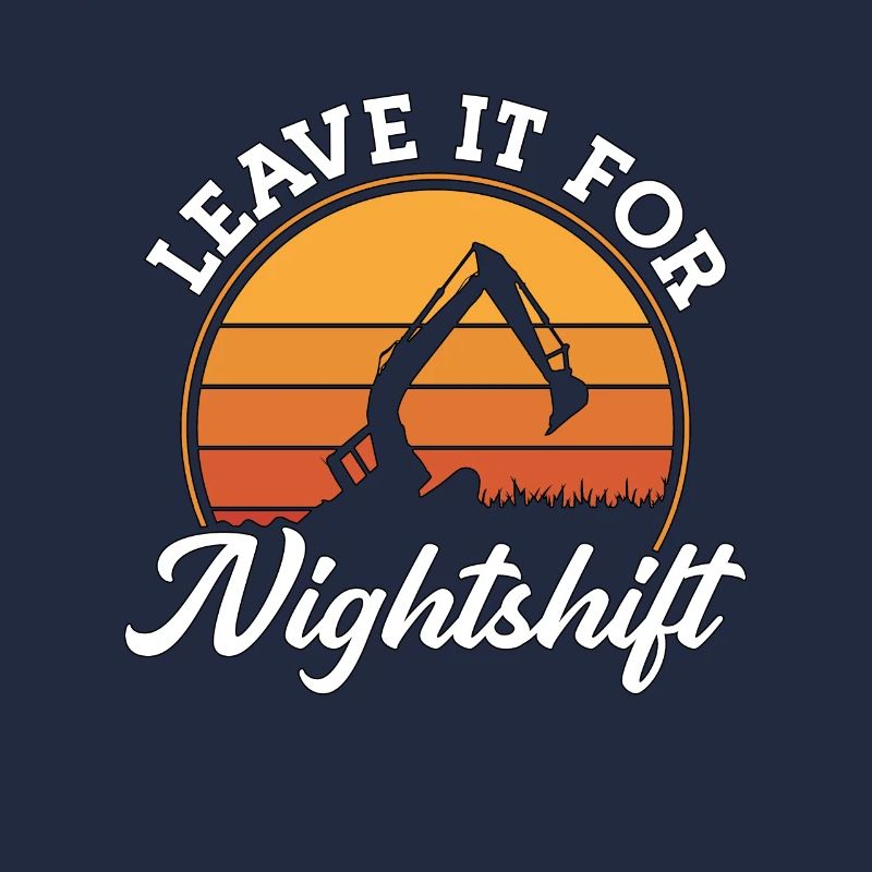 Excavators Excavator Driver Construction Construction Worker Gift