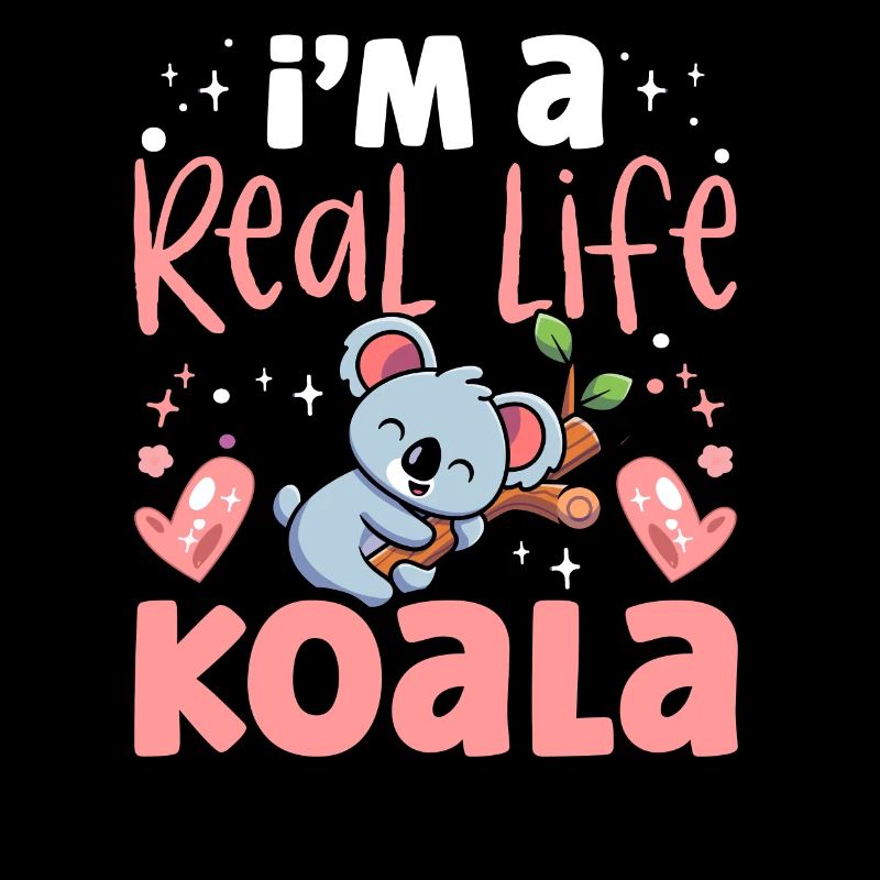 Ich Bin Ein Echter Koala Koalabär Tier Koalas Süß