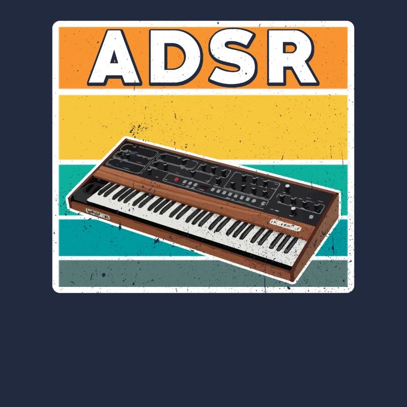 Adsr synthesizer