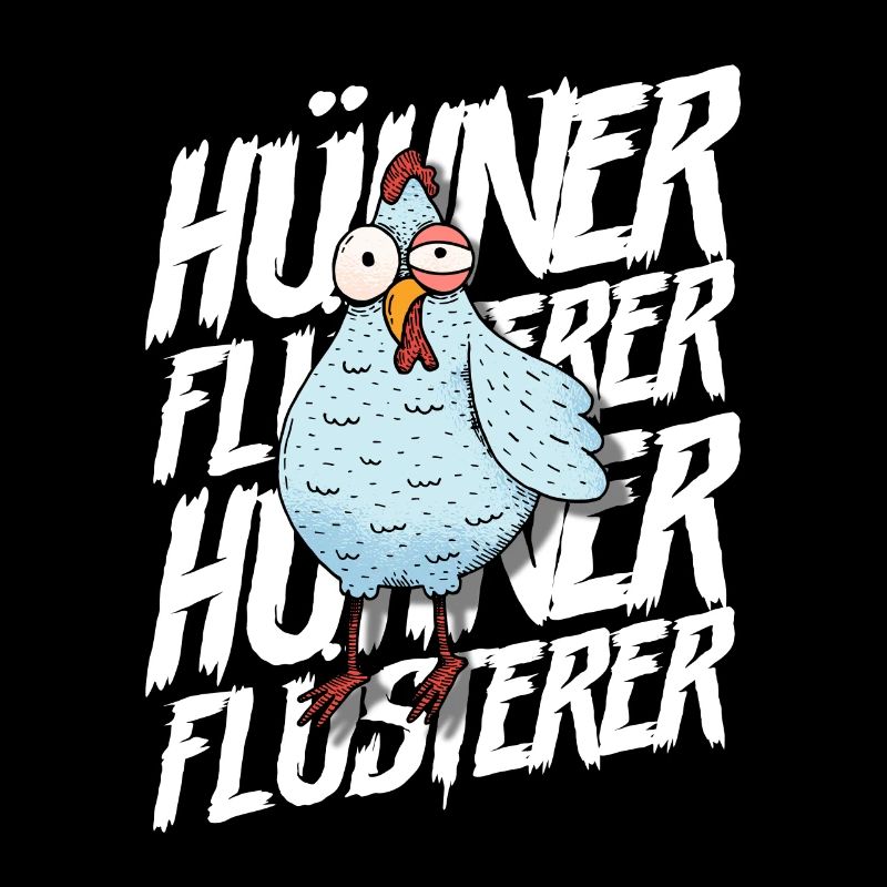 Huhn Hühner Flüsterer