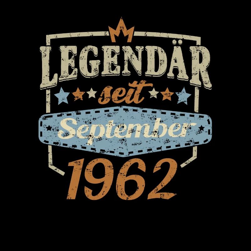 Legendär seit September 1962 Sprüche